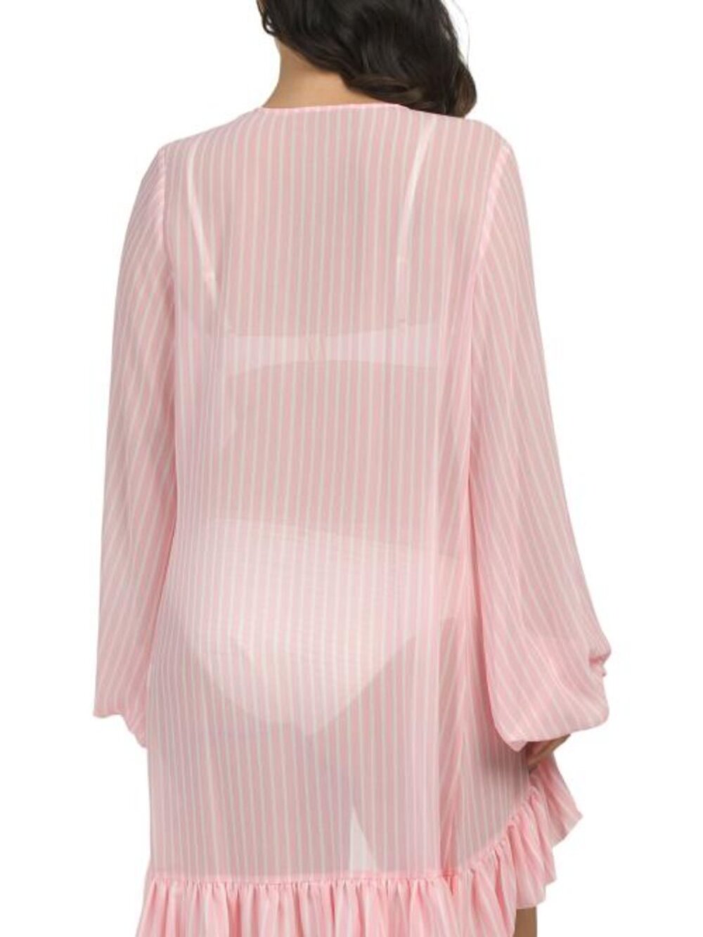 CAROLINE CONSTAS Charlize Mini Cover-up Robe - Picture 2 of 3